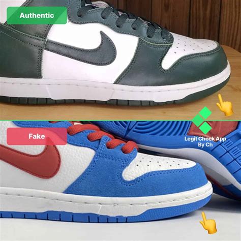 good replica nike shoes thread|How To Spot Any Fake Nike Dunk High (2024) .